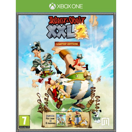 Asterix Obelix Xxl2 Limited Edition