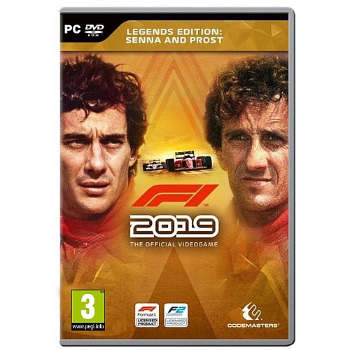 F1 2019 Legends Edition