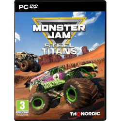 Monster Jam Steel Titans