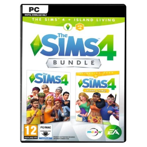 The Sims 4 + Island Living Bundle