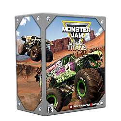Monster Jam Steel Titans Collector’s Edition