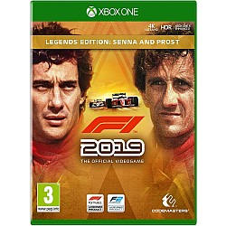 F1 2019 Legends Edition Senna And Prost