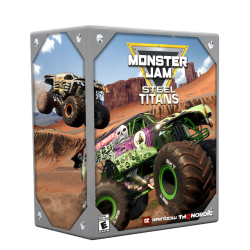 Monster Jam Steel Titans Collector’s Edition