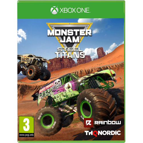 Monster Jam Steel Titans