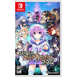 Super Neptunia Rpg