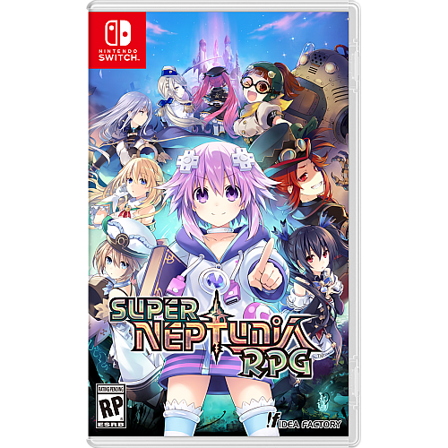Super Neptunia Rpg