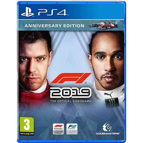 F1 2019 Anniversary Edition