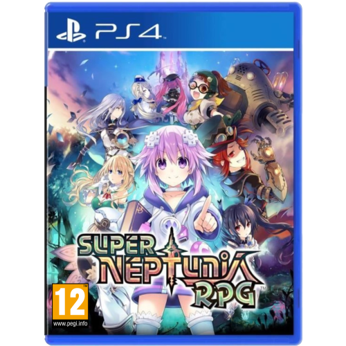 Super Neptunia Rpg