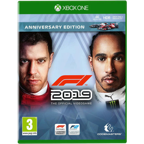 F1 2019 Anniversary Edition