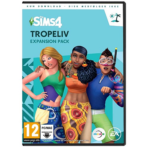 The Sims 4 Island Living Expansion Pack