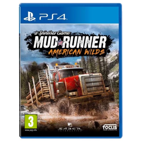 Spintires Mudrunner American Wilds Edition