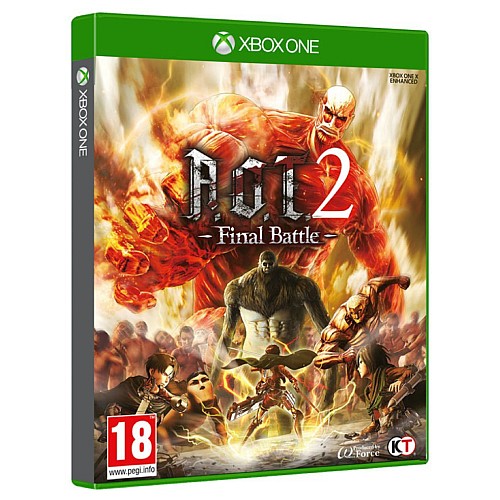 Attack On Titan 2 Final Battle