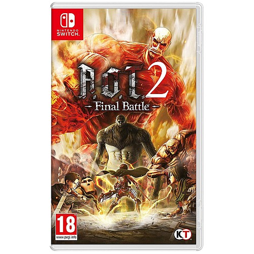 Attack On Titan 2 Final Battle