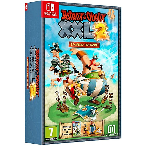 Asterix Obelix Xxl2 Limited Edition