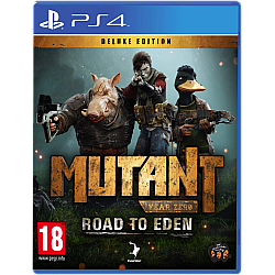 Mutant Year Zero Road To Eden Deluxe Edition
