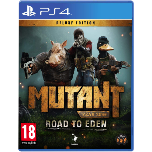 Mutant Year Zero Road To Eden Deluxe Edition