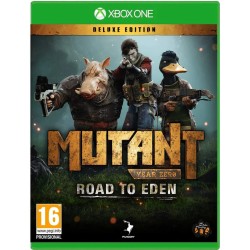 Mutant Year Zero Road To Eden Deluxe Edition