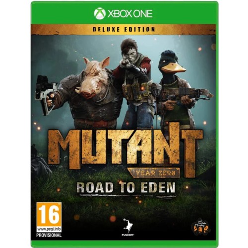 Mutant Year Zero Road To Eden Deluxe Edition