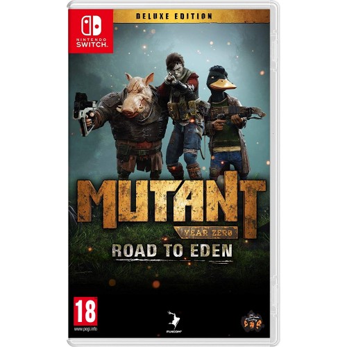 Mutant Year Zero Road To Eden Deluxe Edition