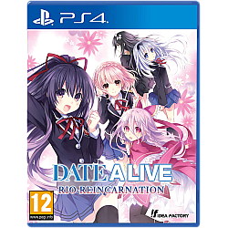 Date A Live Rio Reincarnation