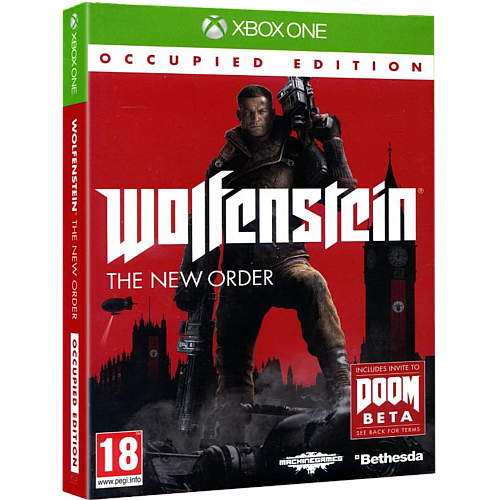 Wolfenstein The New Order Occupied Edition