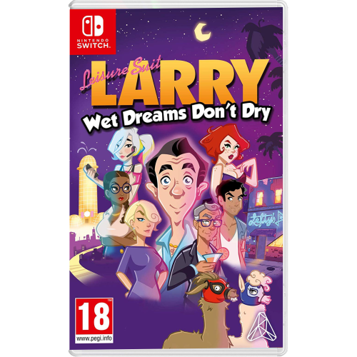 Leisure Suit Larry Wet Dreams Don't Dry