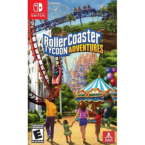 Rollercoaster Tycoon Adventures
