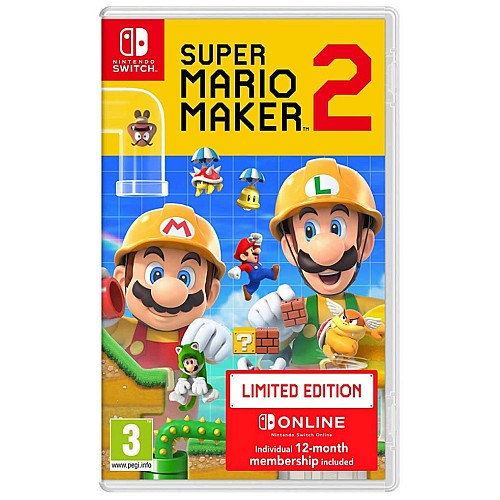 Super Mario Maker 2 Limited Edition