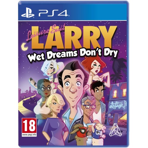 Leisure Suit Larry Wet Dreams Don't Dry