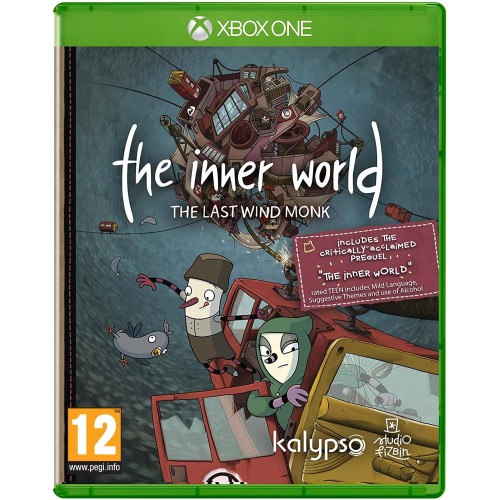 The Inner World The Last Wind Monk