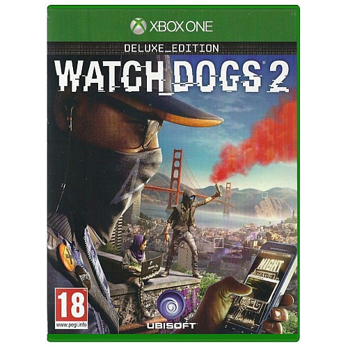 Watch_dogs 2 Deluxe Edition