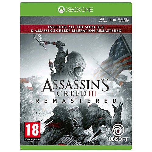 Assassins Creed Iii Remastered Liberation Remastered