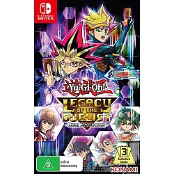 Yu Gi Oh! Legacy Of The Duelist Link Evolution