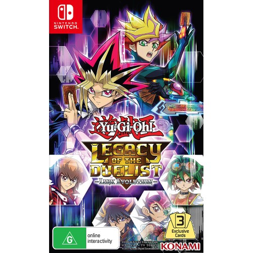 Yu Gi Oh! Legacy Of The Duelist Link Evolution