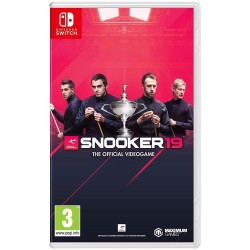 Snooker 19 The Official Video Game