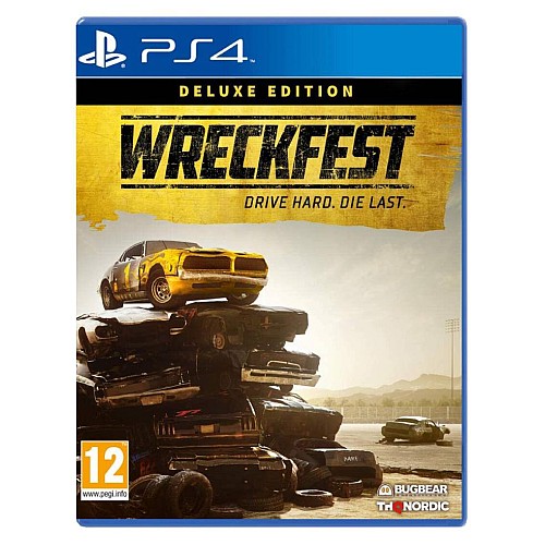 Wreckfest Deluxe Edition