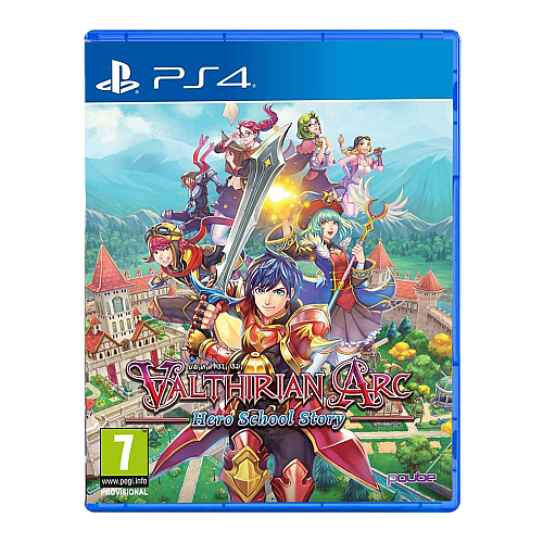 Valthirian Arc Hero School Story