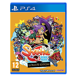 Shantae 1 2 Genie Hero Ultimate Edition
