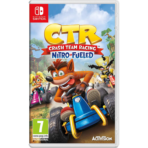 Crash Team Racing Nitro Fueled