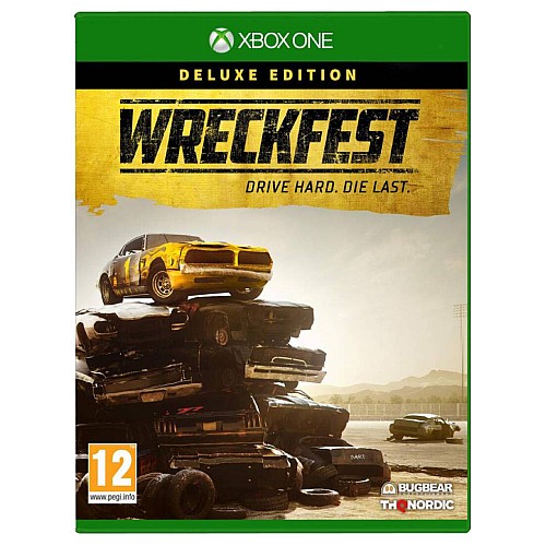 Wreckfest Deluxe Edition