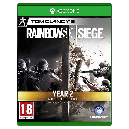Tom Clancys Rainbow Six Siege Year 2 Gold Edition