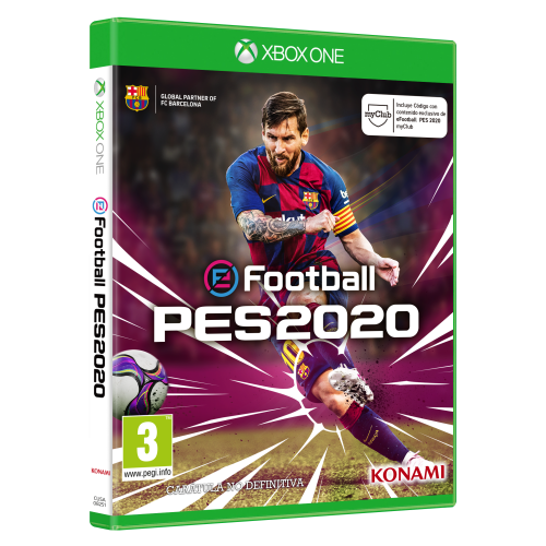 Efootball Pes 2020 + Myclub Content