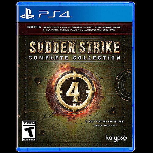 Sudden Strike 4 Complete Collection