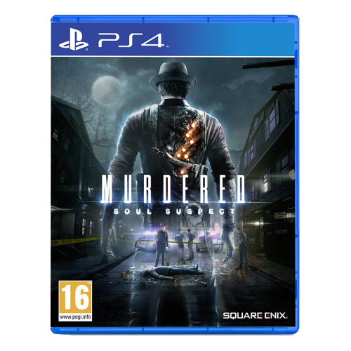 Murdered Soul Suspect Limited Edition