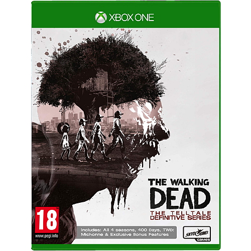 The Walking Dead The Telltale Definitive Series