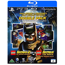 Lego Batman 2 Dc Superheroes Lego Batman The Movie Blu Ray