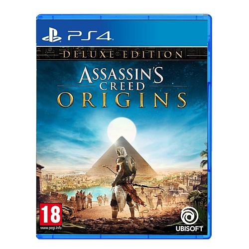 Assassins Creed Origins Deluxe Edition