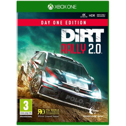 Dirt Rally 2.0 Day One Edition