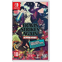 Travis Strikes Again No More Heroes Includes Season Pass