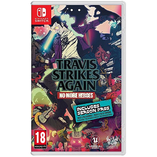 Travis Strikes Again No More Heroes Includes Season Pass